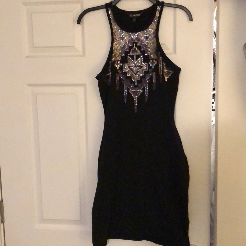 Express Black Dress